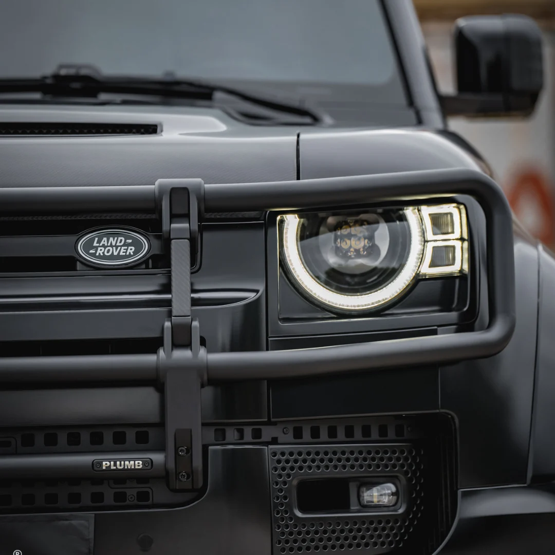 Land Rover Defender Front Bumper Kit by PLUMB