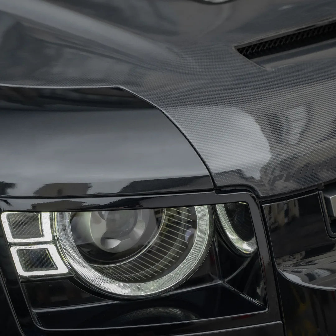 Carbon Fibre Cover Kit